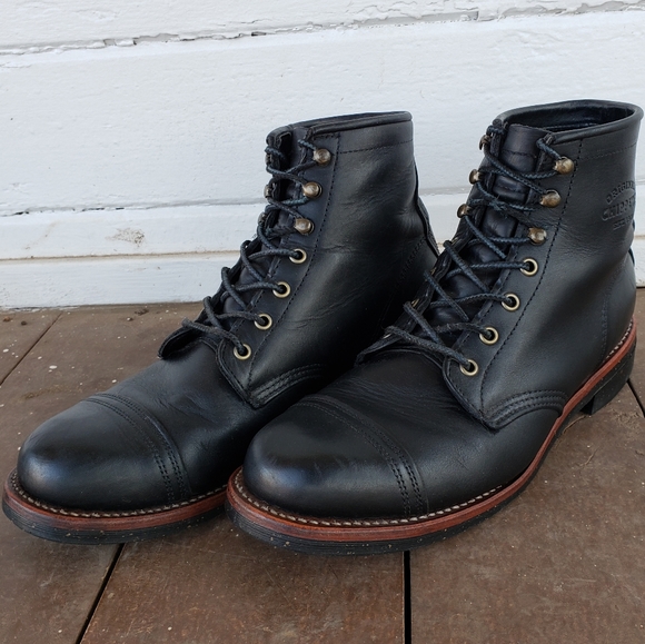Renegade Homestead Leather Boots 